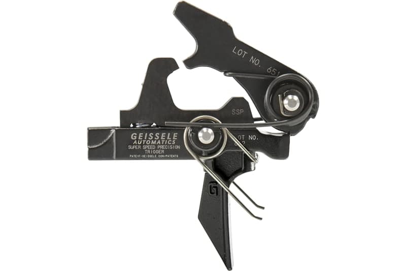 Geissele Automatics Geissele Automatics Llc Single Stage Precision Trigger Flat Bow - view 1