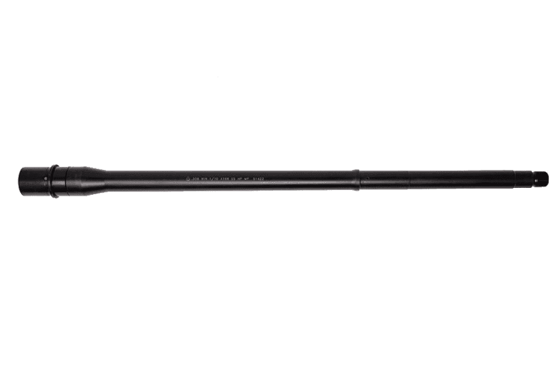 Ballistic Advantage Ballistic Advantage 20″ .308 Tactical Government Rifle Length AR 10 Barrel, Premium Black - view 1