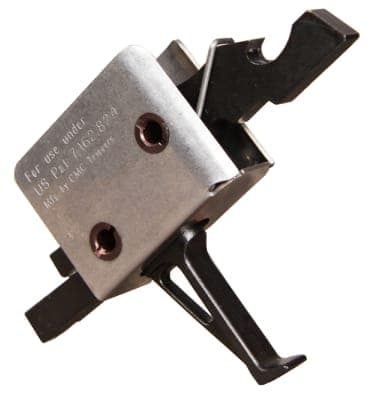 CMC Triggers Cmc Triggers Exclusive Black 3.5lb Flat Trigger - view 1