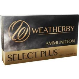 Weatherby Select Plus 300 PRC 180gr Swift Scirocco Polymer Tip Hollow Point Brass Case 20 Rounds