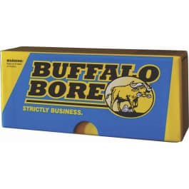 Buffalo Bore Ammunition 8C/20 Lever Gun 45-70 Gov 350 gr Semi-Jacketed Flat Point (SJFP) - 20rd Box