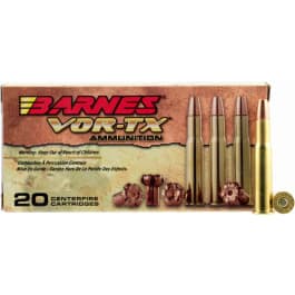 Barnes 21535 VOR-TX 30-30 Winchester 150 GR TSX Flat Nose - 20rd Box
