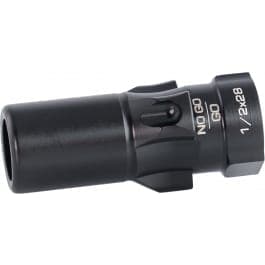 Rugged Suppressors Obsidian9 3 Lug Adapter 1/2x28