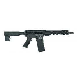 Hi-Point Hi-Point Firearms HP-15, Semi-Automatic AR-15 Pistol, 5.56 NATO, 10.5" Barrel, w/ Blade Brace, Black - HP15P-556