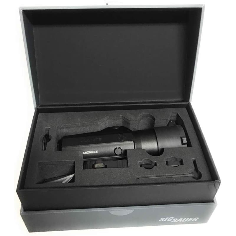 Sig Sauer SIG Sauer JULIET6 Magnifier 6x - QD Mount - Black - view 4