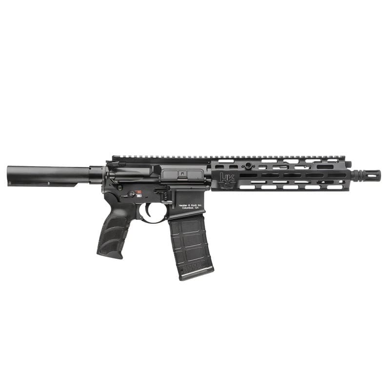 H&K MR556 A4 5.56mm NATO 11in 10rd Semi-Auto Pistol (81001051)