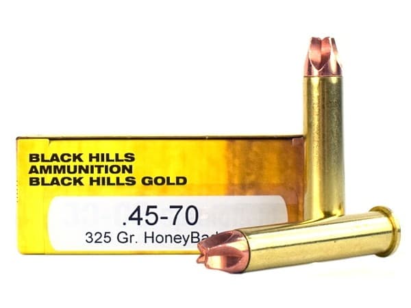 Black Hills Ammunition Honeybadger .45 70 325 GR 20RD Box