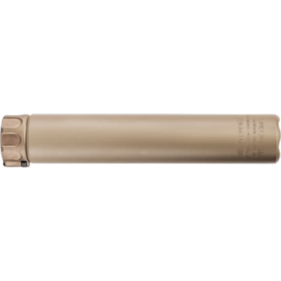 SUREFIRE GEN2 SUPPRESSOR SOCOM 6MM/6.5MM/260 FDE