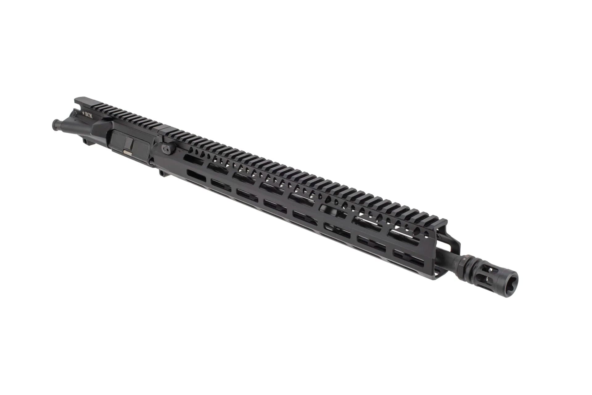 Bravo Company BCM Standard Midlength Enhanced Light Weight Fluted Upper Receiver Group - MCMR-15 Handguard - 16"