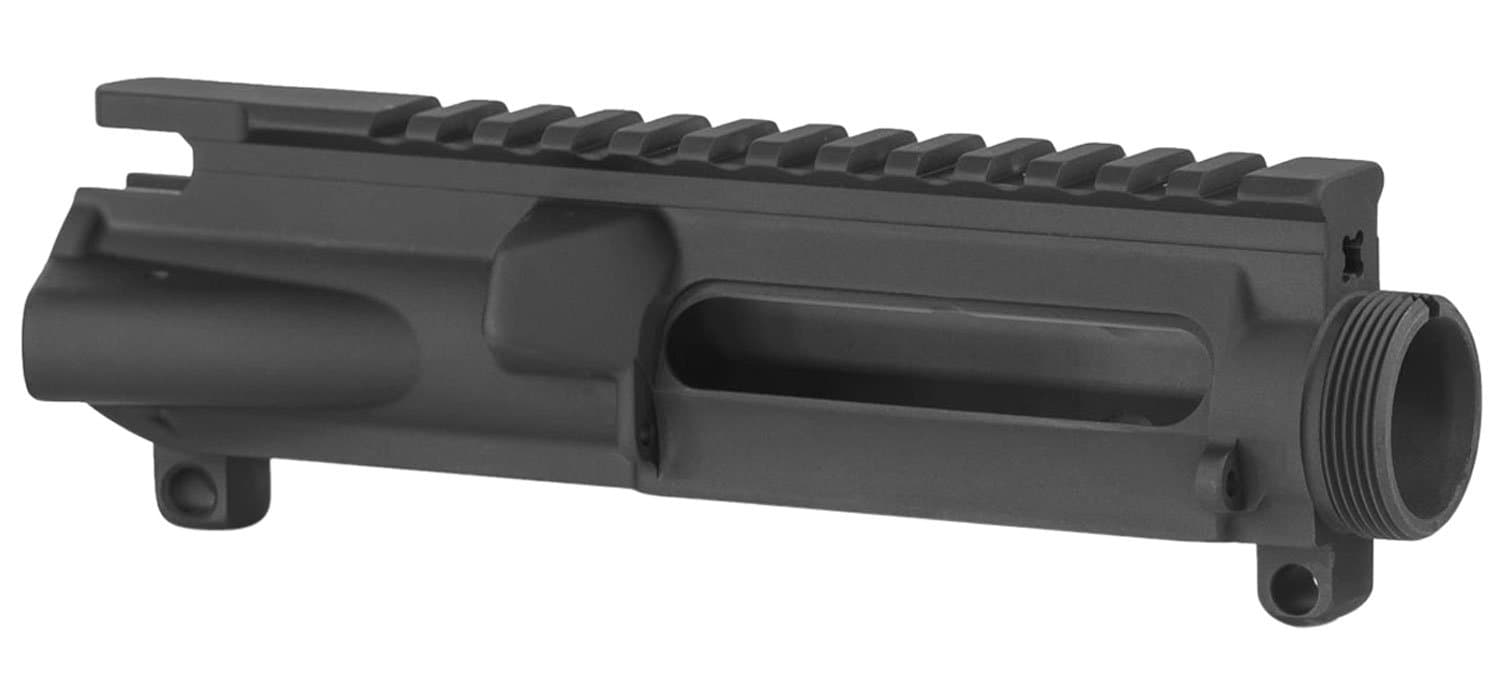 Yankee Hill Machine Yankee Hill Machine .223 Rem/5.56 Flat Top Stripped Upper Receiver, Hardcoat Anodized Matte Black - 110 - view 1