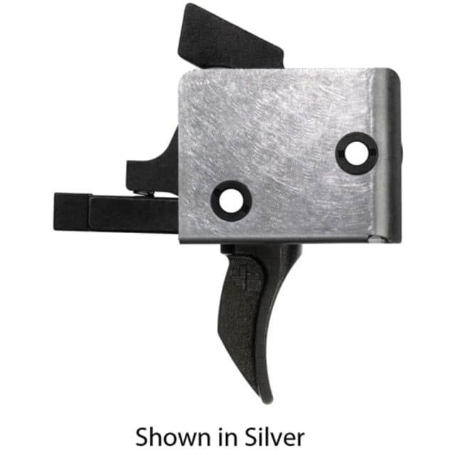 CMC Triggers Cmc Triggers Ar Combat Curve Single Stage Trigger Black - view 1