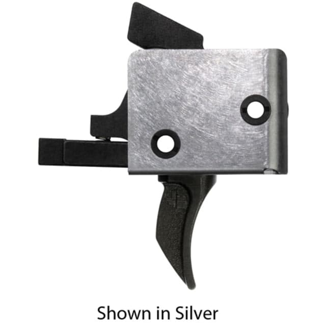 CMC Triggers Cmc Triggers Ar Combat Curve Single Stage Trigger Black - view 4