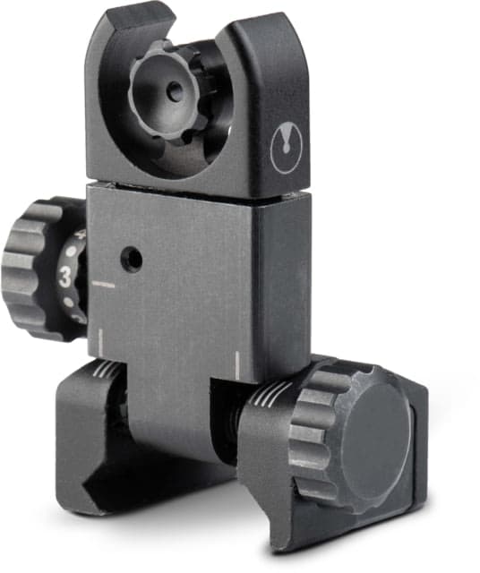 Ultradyne Ultradyne Usa C4 Offset Folding Rear Sight - view 2