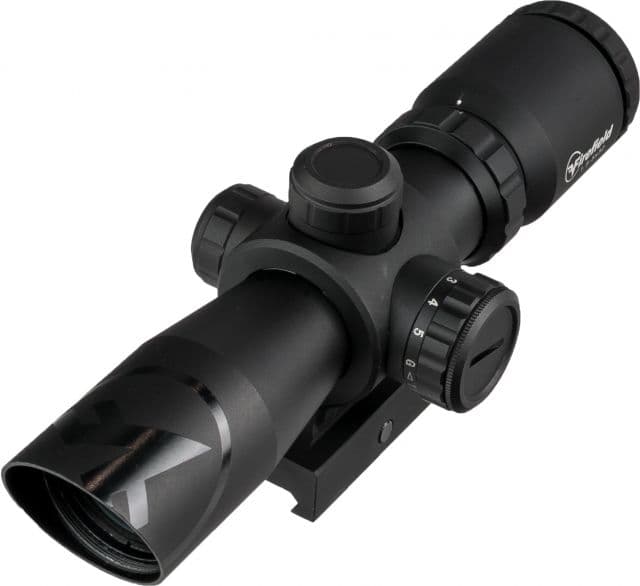 Firefield Firefield 1.5-5x32mm Illuminated Mil-Dot (SPF) Barrage Rifle Scope w/ Green Laser - FF13063 - view 1