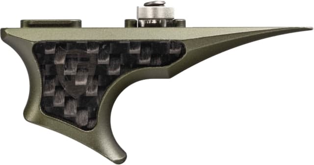 Fortis Manufacturing Fortis Manufacturing SHIFT Reversible Carbon Fiber Handstop - FDE - M-LOK - view 1