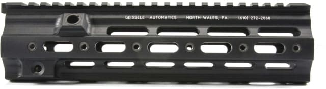Geissele Automatics Geissele Automatics Llc Mk4 10" Federal Super Modular Rail M-Lok Black - view 1
