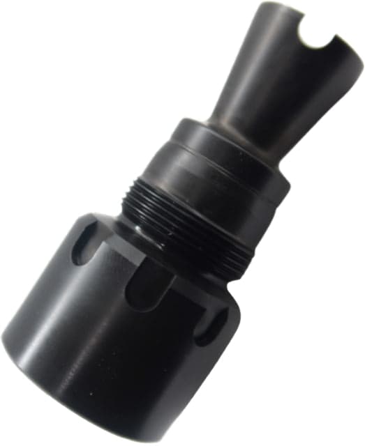Kak Industry KAK Industry Plan B Krink Muzzle Device M24X1.5 RH Thread Pitch 7.62x39MM Plan B Compatible Nitride Finish Black