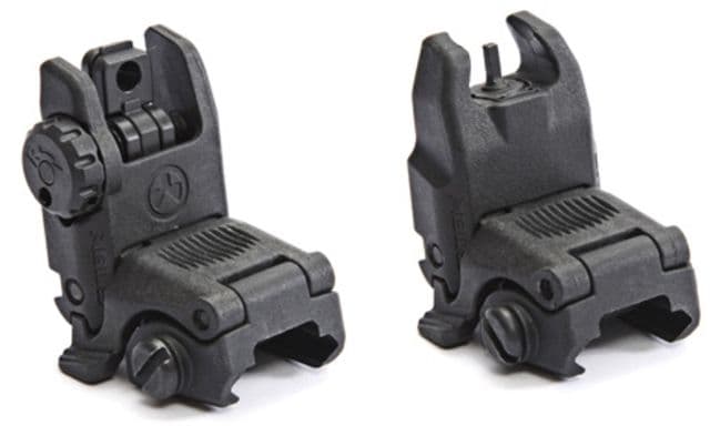 Magpul Magpul MBUS Rear Flip-Up Back Up Sight Gen 2 Black - view 1