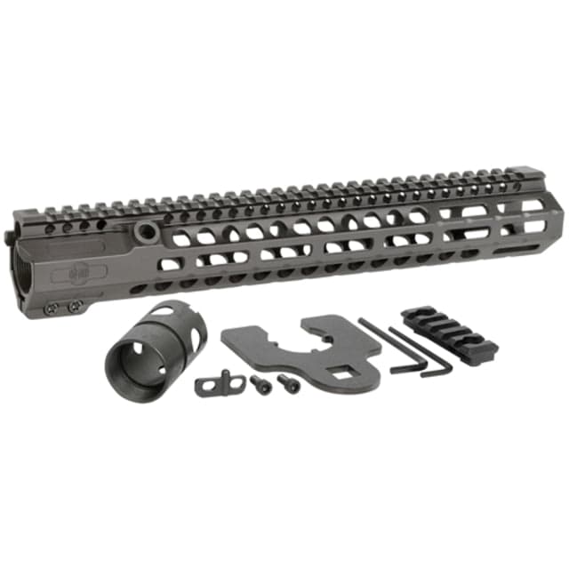 Midwest Industries Midwest Industries, Inc. Combat Handguard M-Lok Aluminum 15" Black - view 2