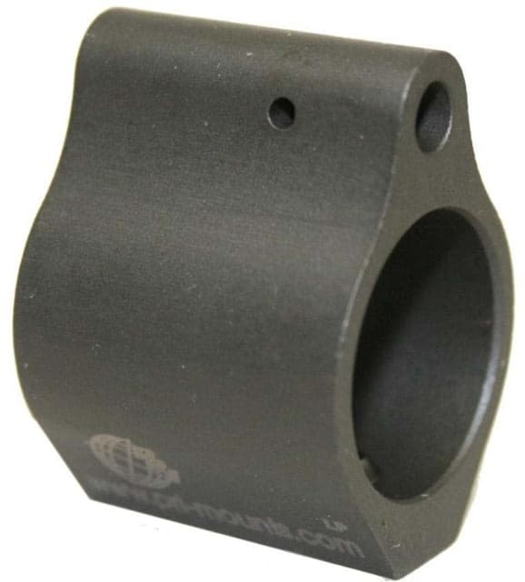 Precision Reflex Precision Reflex, Inc. Adjustable Low-Profile Gas Block - view 3
