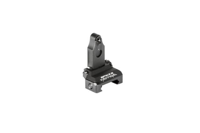 Spike's Tactical Rear Folding Micro Sight, Gen Ii - Black