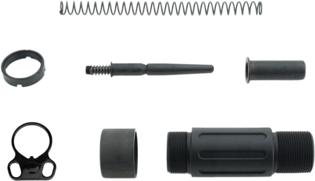 TacFire Tacfire Buffer Tube Kit, Black - MAR049-B - view 2