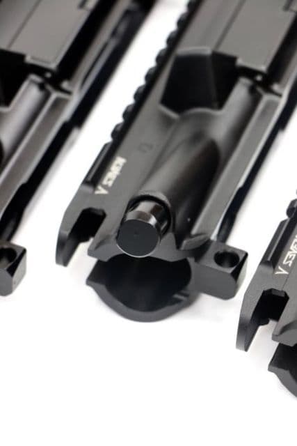 V Seven Weapon Systems V Seven Weapon Systems Ar-15 Ultra-Light Forward Assist Blk - view 1