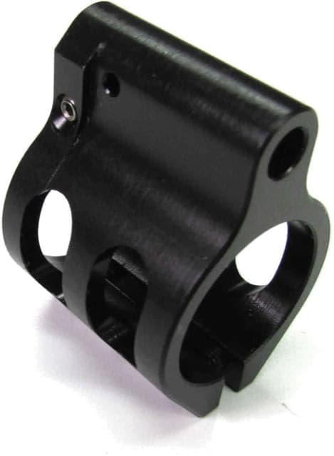 WMD Guns Wmd Guns Nitromet Adjustable Low Profile Clamp on Gas Block - .750" - view 1