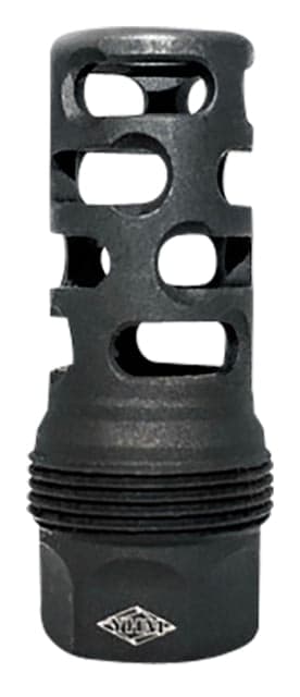 Yankee Hill Machine Yankee Hill Machine sRx Short Muzzle Brake - 11/16"-24 tpi, Black Power - YHM-4445-MB-24B - view 1