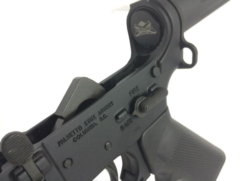 Palmetto State Armory PSA AR-15 Complete Classic Pistol Lower - No Magazine, Black - 42838 - view 2