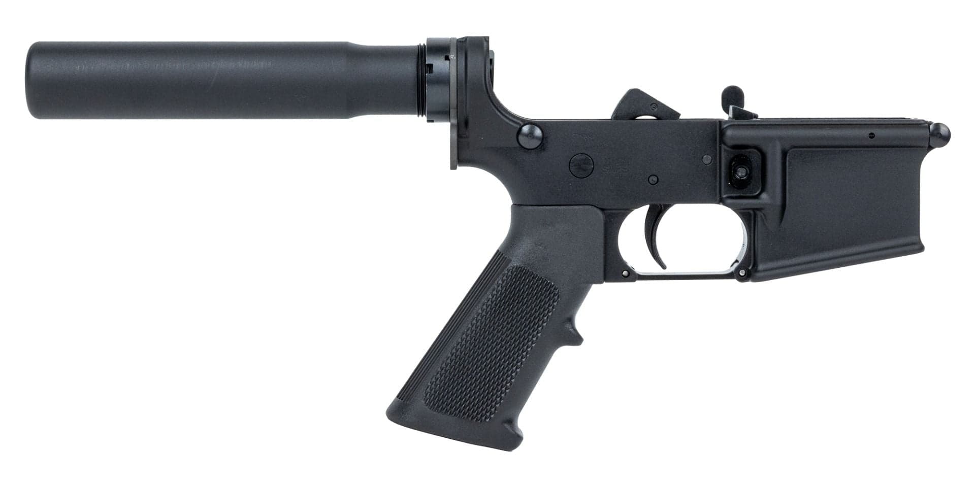 Palmetto State Armory PSA AR-15 Complete Classic Pistol Lower - No Magazine, Black - 42838 - view 1