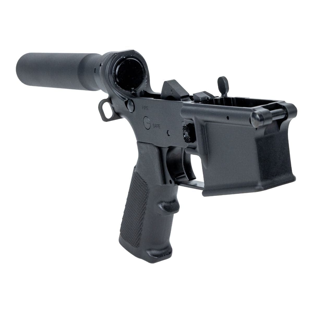 Palmetto State Armory PSA AR-15 Complete Classic Pistol Lower - No Magazine, Black - 42838 - view 4