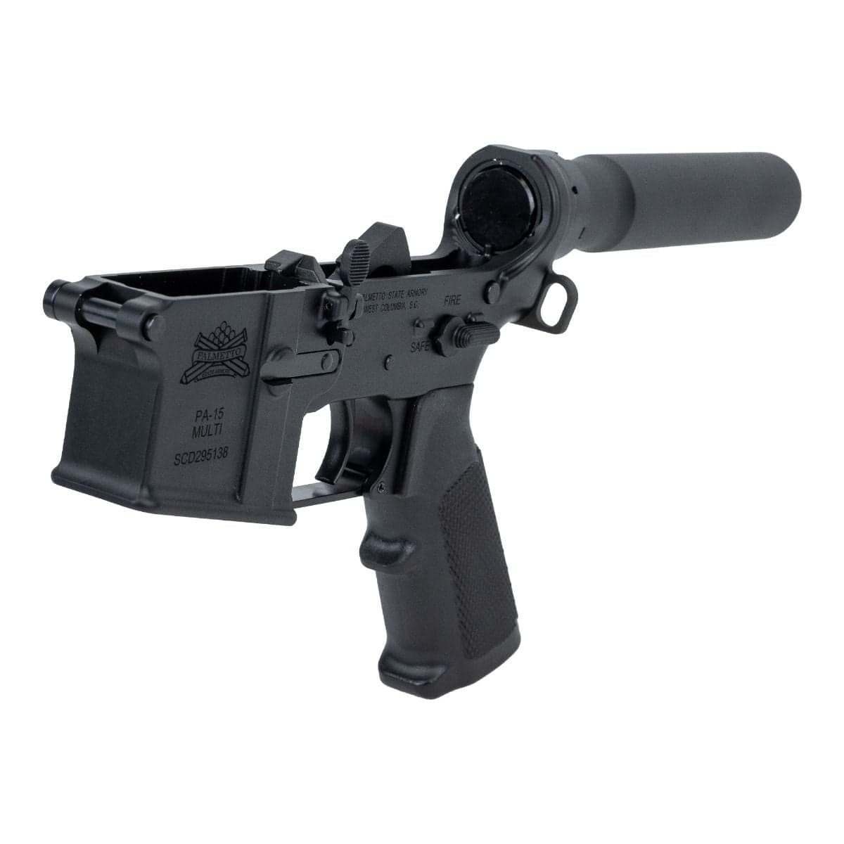 Palmetto State Armory PSA AR-15 Complete Classic Pistol Lower - No Magazine, Black - 42838 - view 5