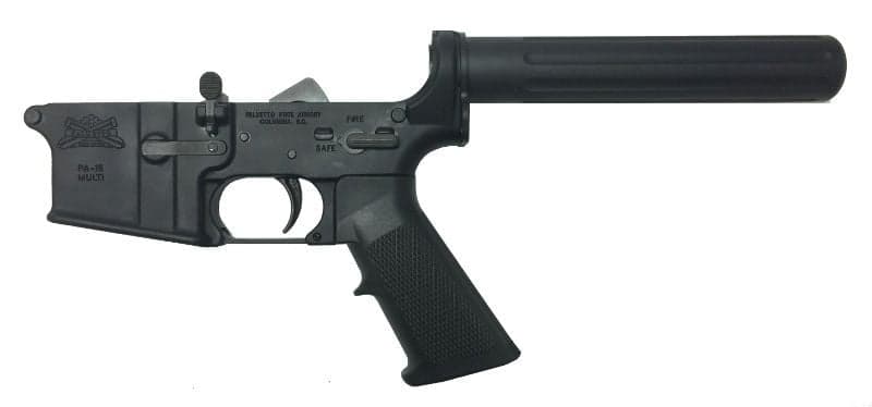 Palmetto State Armory PSA AR-15 Complete Classic Pistol Lower - No Magazine, Black - 42838 - view 3
