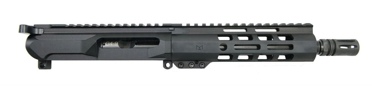 Palmetto State Armory PSA Gen4 8" 9mm 1/10 Nitride 7" Lightweight M-Lok Upper - With BCG & CH