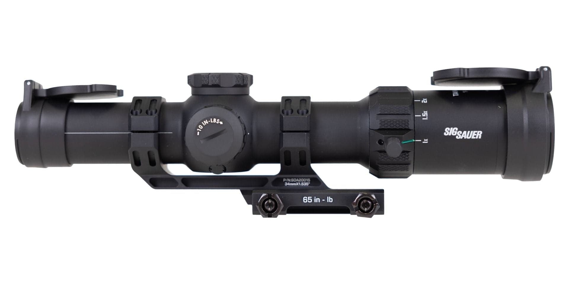 Sig Sauer SIG Sauer Tango MSR LPVO 1-10x28 SFP w/ Mount, Black - SOTM11000 - view 3