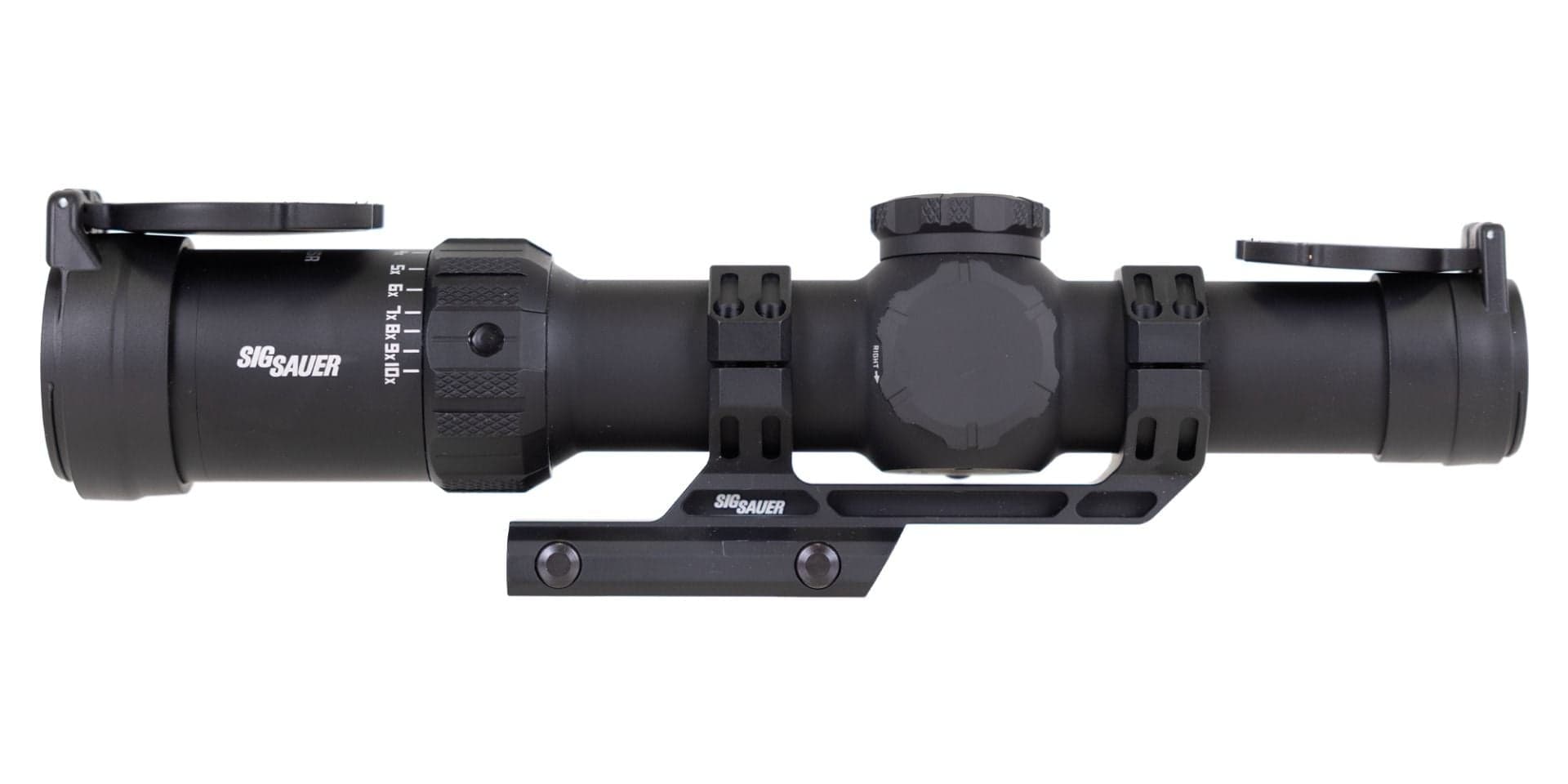 Sig Sauer SIG Sauer Tango MSR LPVO 1-10x28 SFP w/ Mount, Black - SOTM11000 - view 5