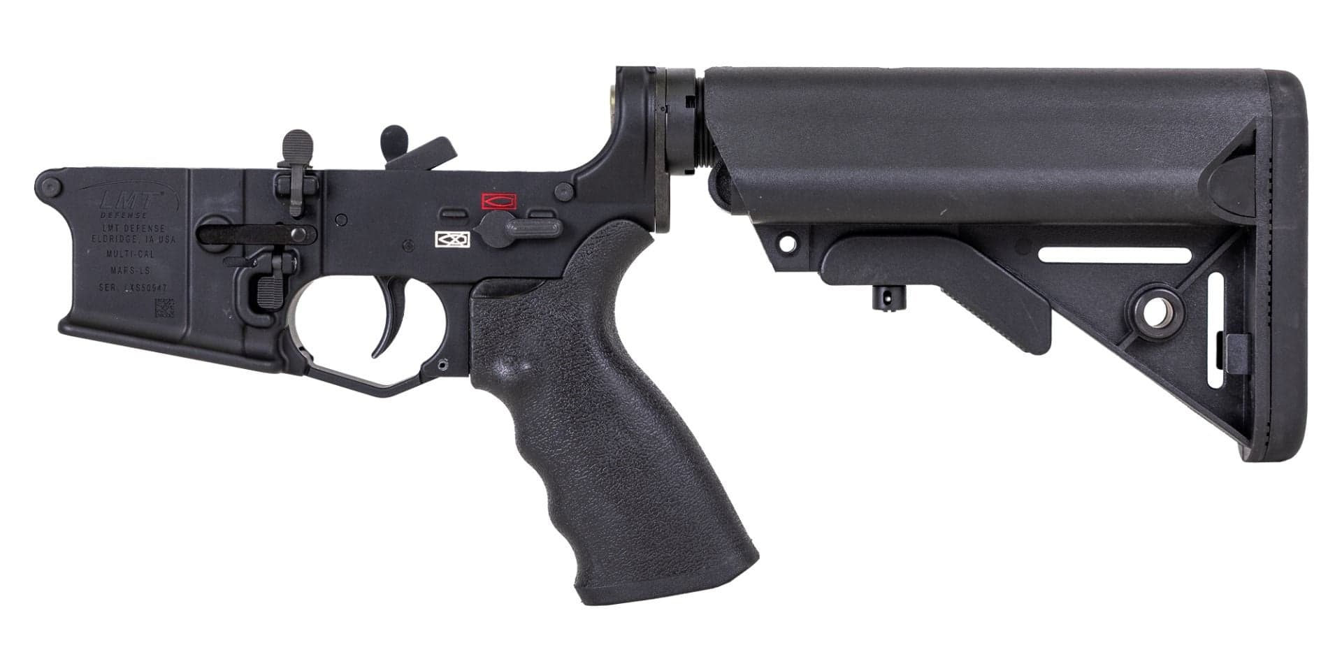 Lewis Machine & Tool Lmt Mars-Ls Complete Ambidextrous Ar-15 Lower Receiver - view 4