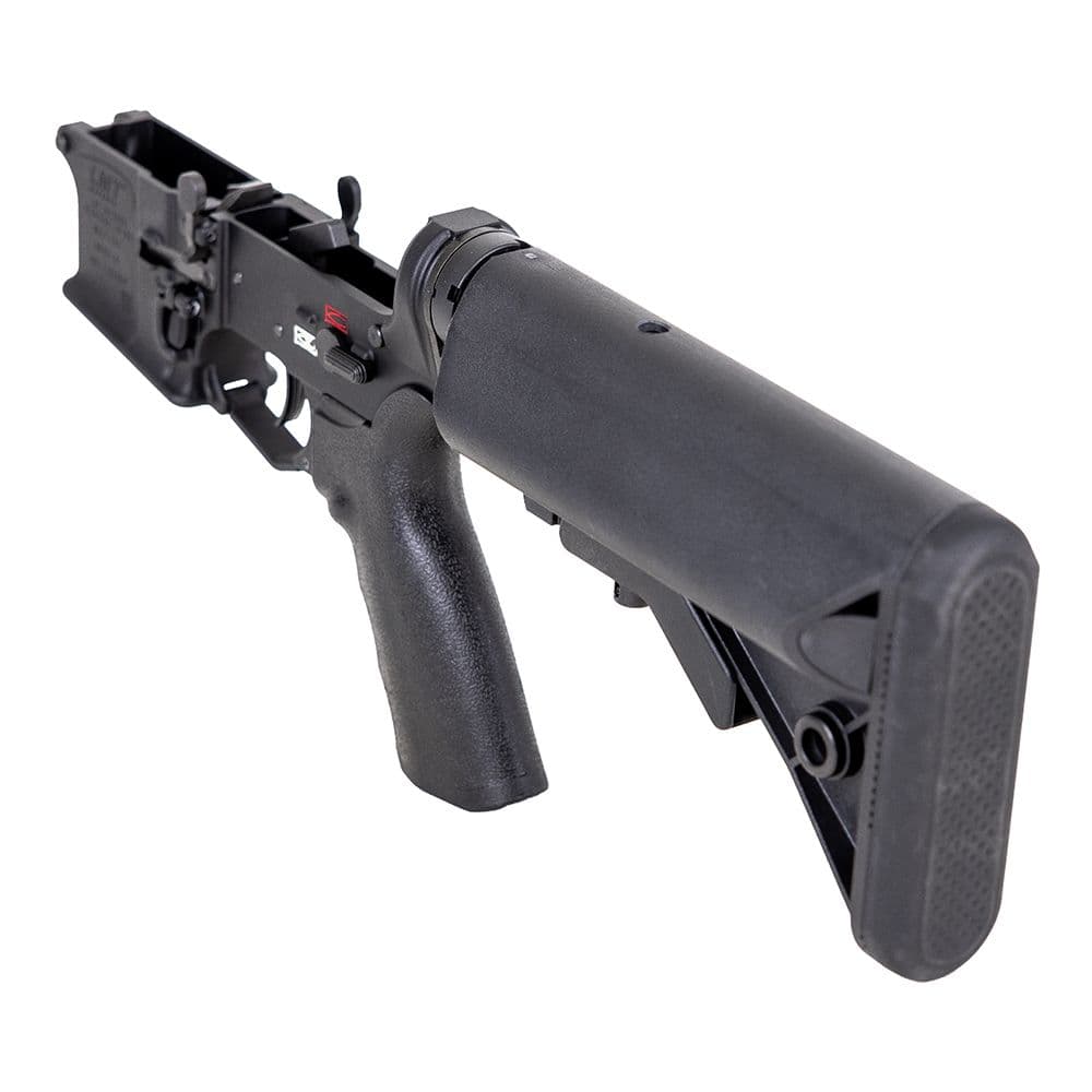 Lewis Machine & Tool Lmt Mars-Ls Complete Ambidextrous Ar-15 Lower Receiver - view 5