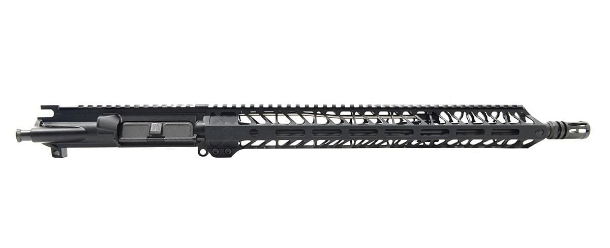 Palmetto State Armory PSA 16" Mid-Length 5.56 NATO 1:7 Nitride Timber Creek Enforcer 15" M-Lok Upper - Without BCG or CH - view 2