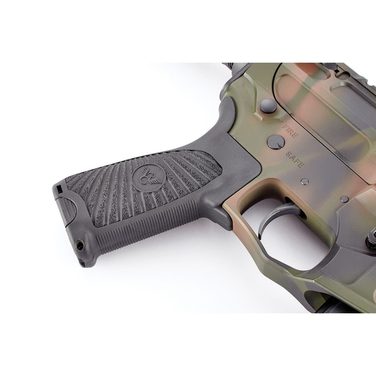 Wilson Combat Wilson Combat Ar-15 Starburst Gunfighter Pistol Grip Black - view 1