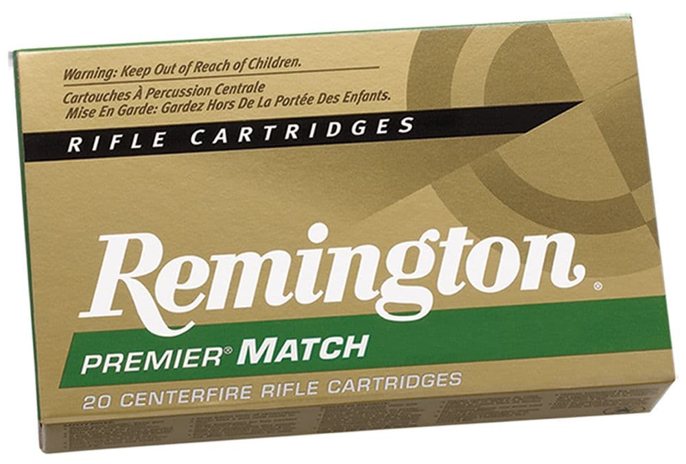 Remington Remington Premier Match 115 gr Sierra MatchKing Boat Tail Hollow Point 6.8mm SPC Ammo, 20/box - RM68R1