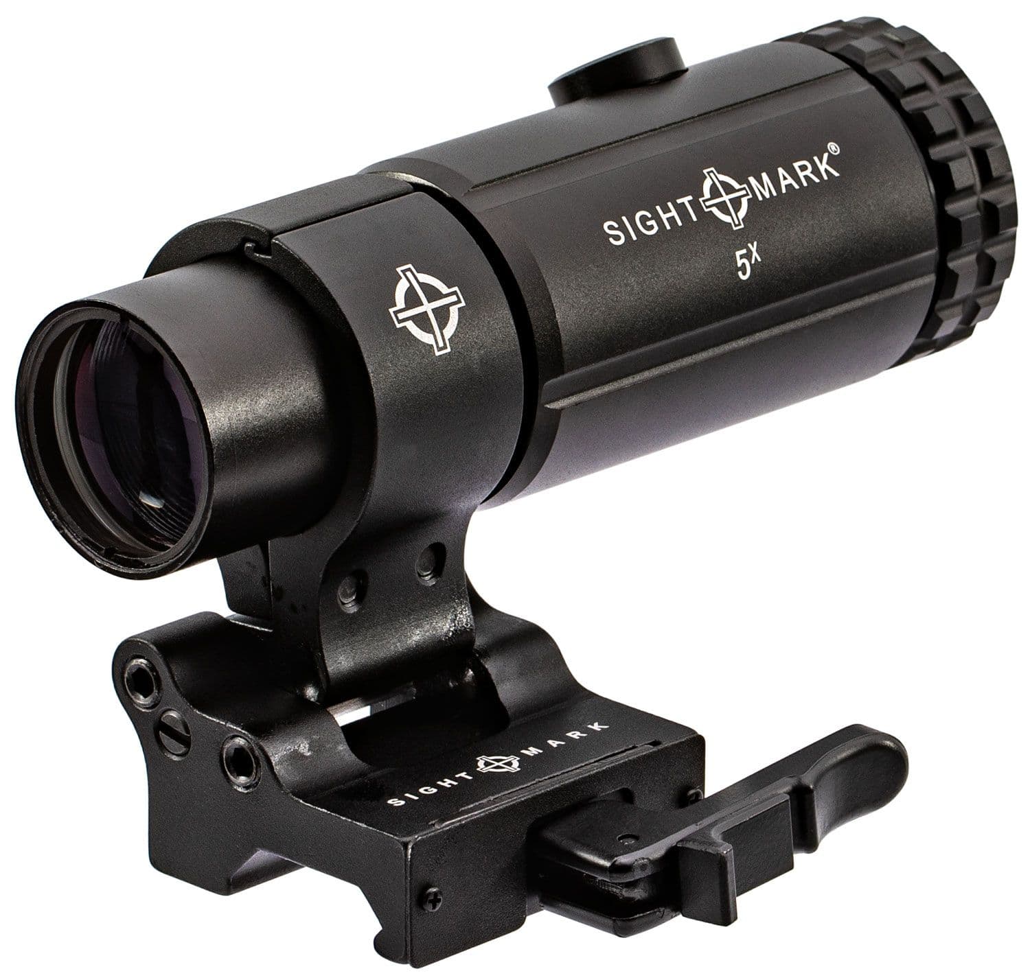 Sightmark Sight Mark T-5 5x Magnifier With Flip To Side Mount - view 1