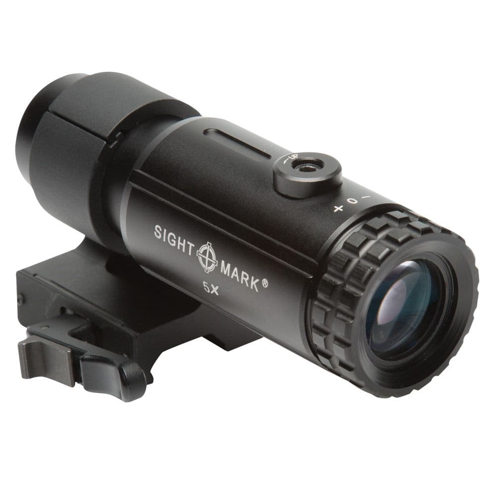 Sightmark Sight Mark T-5 5x Magnifier With Flip To Side Mount - view 4