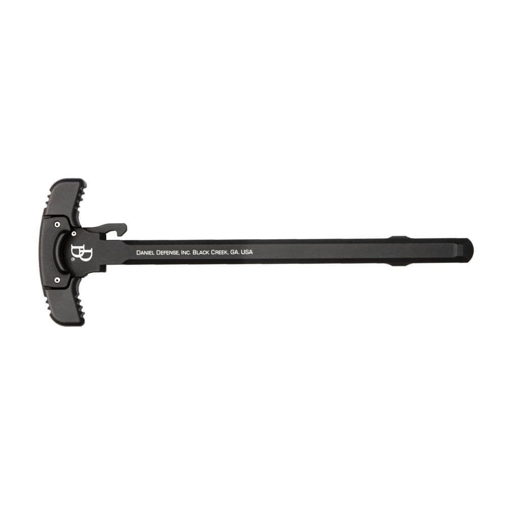 Daniel Defense Daniel Defense Grip-N-Rip Ambidextrous Charging Handle, Type III Hardcoat Anodized Black for 7.62 AR-10 Rifle - 04129006 - view 1
