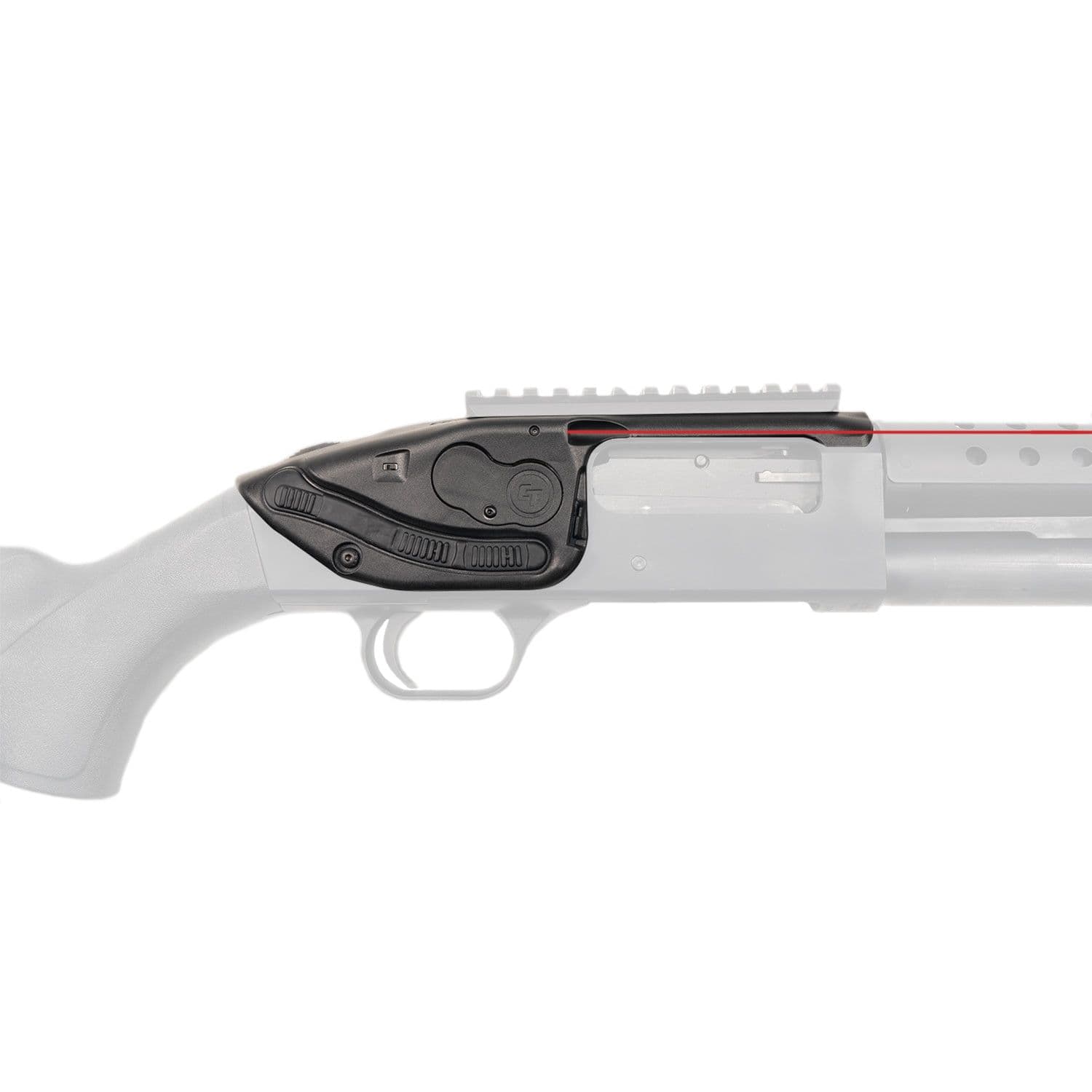 Crimson Trace Crimson Trace LS-250 Saddle Green Laser Sight for Mossberg 12 Gauge Shockwave - LS-250G - view 1