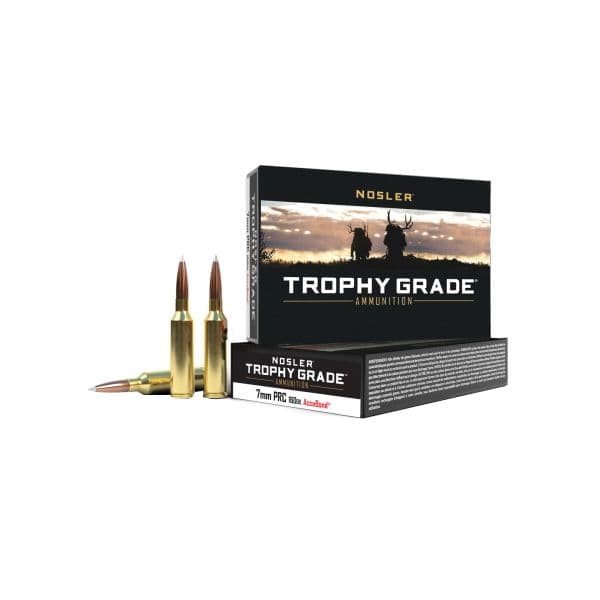 Nosler Trophy Grade 7mm PRC 160 gr PT 20rds