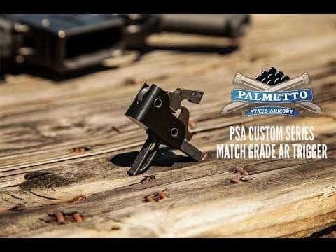 Palmetto State Armory PSA Custom AR Trigger Single-Stage Flat Drop-In Match Grade - 116055 - view 5