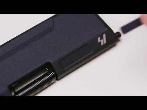 Strike Industries Strike Industries Billet Ultimate Ar-15 Dust Cover - Blue - view 3