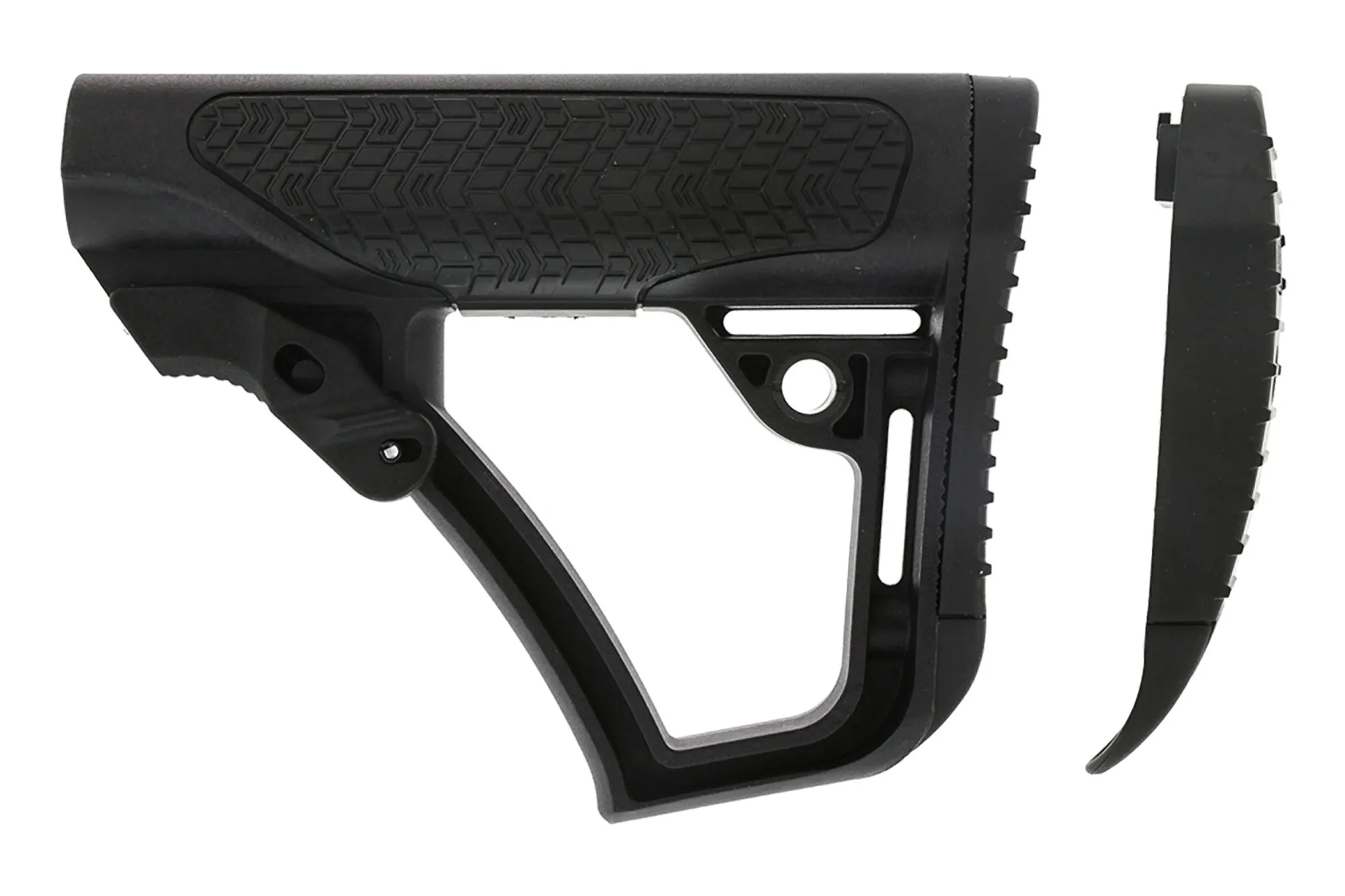 Daniel Defense Collapsible Buttstock - Black